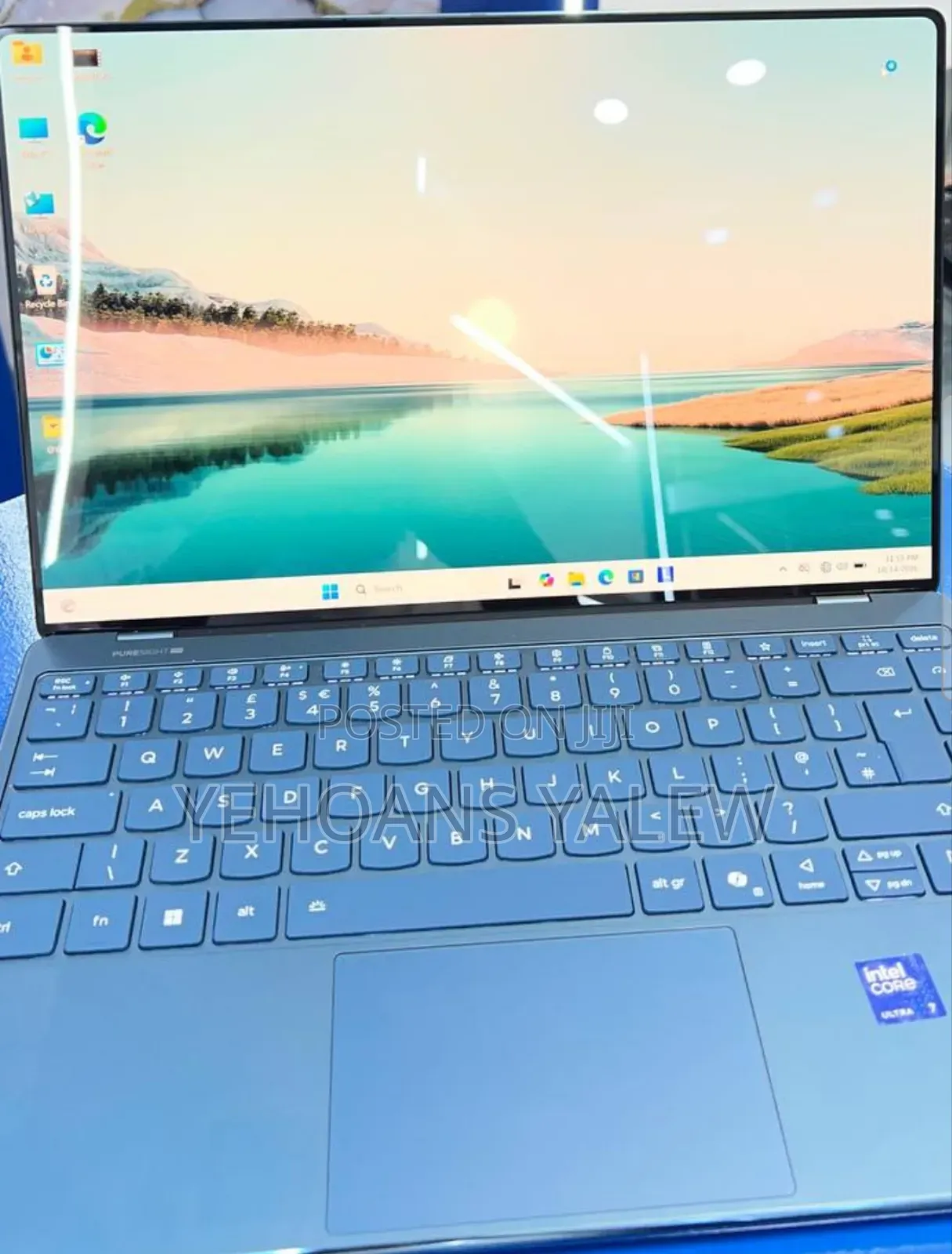 New Laptop Lenovo Yoga 7 15ITL5 16GB Intel Core Ultra 7 SSD 512GB