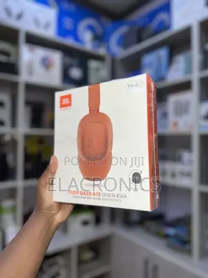 JBL Pure Bass A18 Over-Ear Wireless Headphones