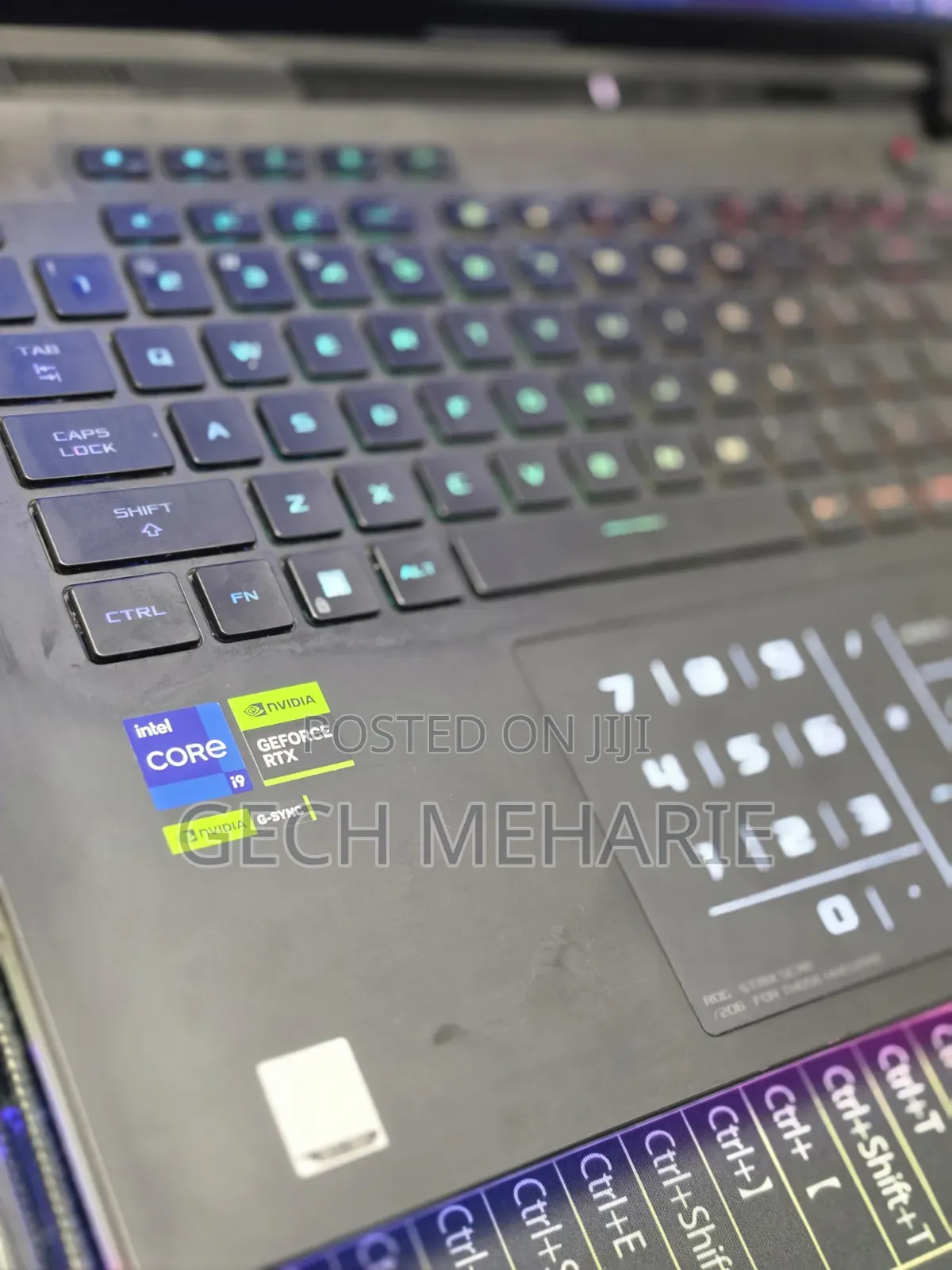 New Laptop Asus ROG Strix G16 G614 32GB Intel Core i9 SSD 1T