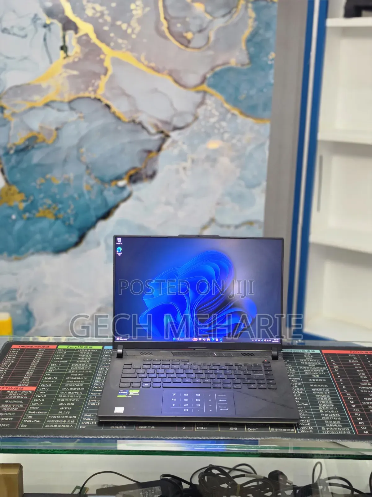 New Laptop Asus ROG Strix G16 G614 32GB Intel Core i9 SSD 1T