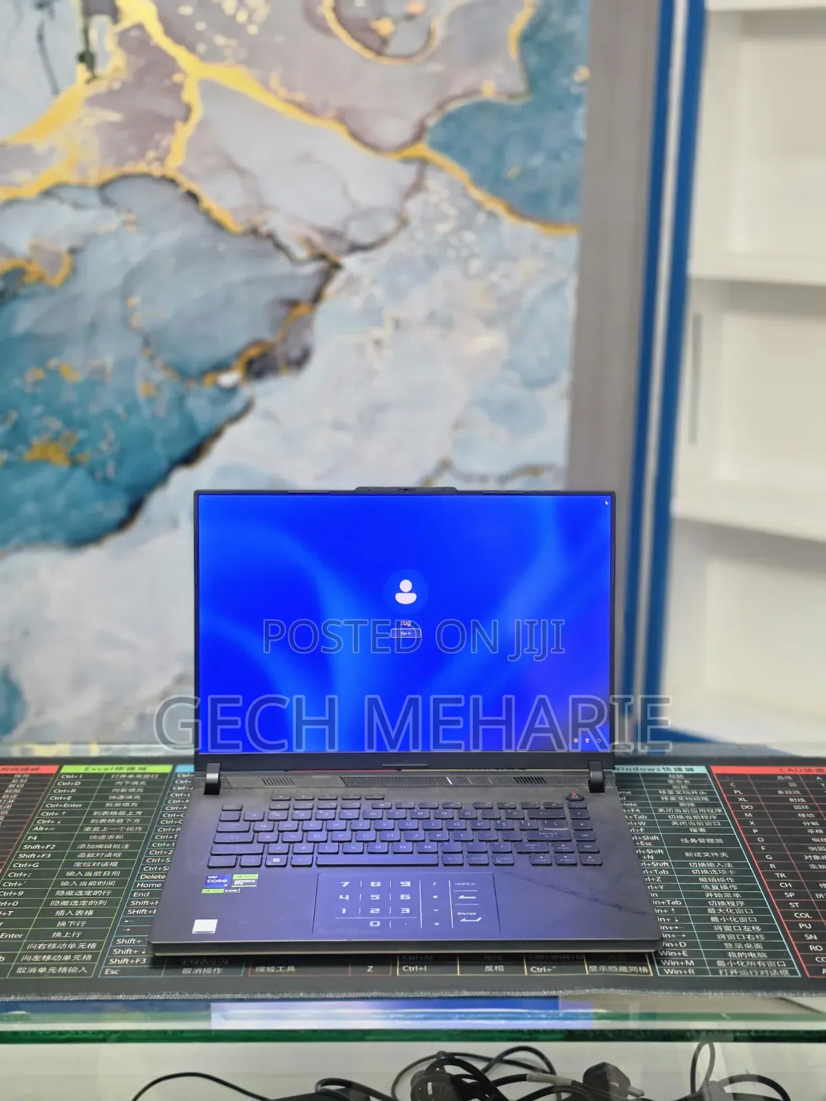 New Laptop Asus ROG Strix G16 G614 32GB Intel Core i9 SSD 1T