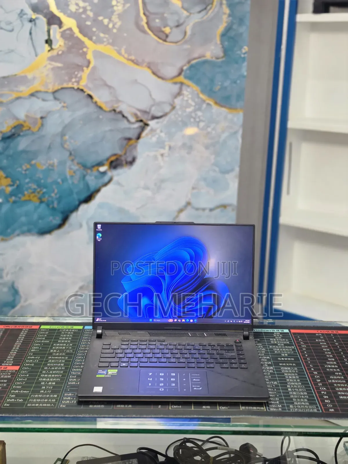 New Laptop Asus ROG Strix G16 G614 32GB Intel Core i9 SSD 1T