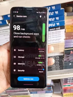Samsung Galaxy S9 64 GB Black