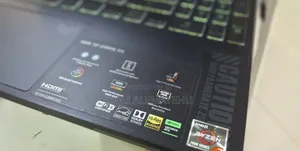 New Laptop Asus TUF Gaming A15 16GB AMD Ryzen 7 SSD 512GB