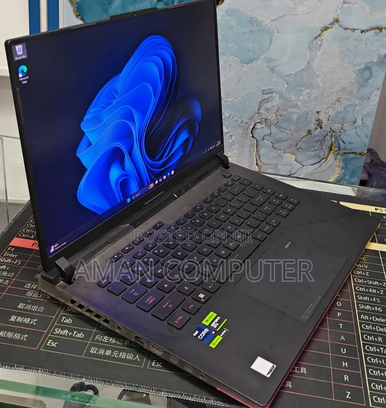New Laptop Asus ROG Strix G16 G614 32GB Intel Core i9 SSD 1T
