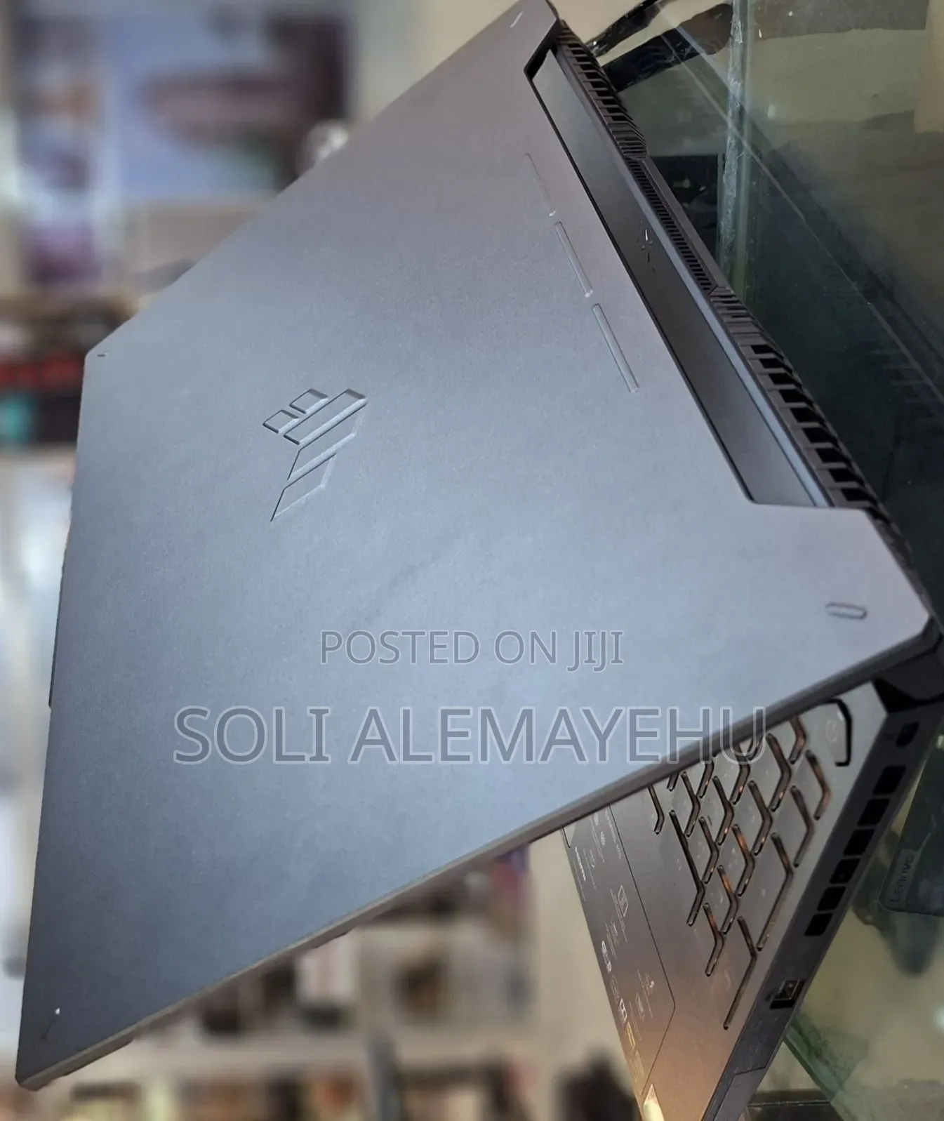 New Laptop Asus TUF Gaming A15 16GB AMD Ryzen 7 SSD 512GB