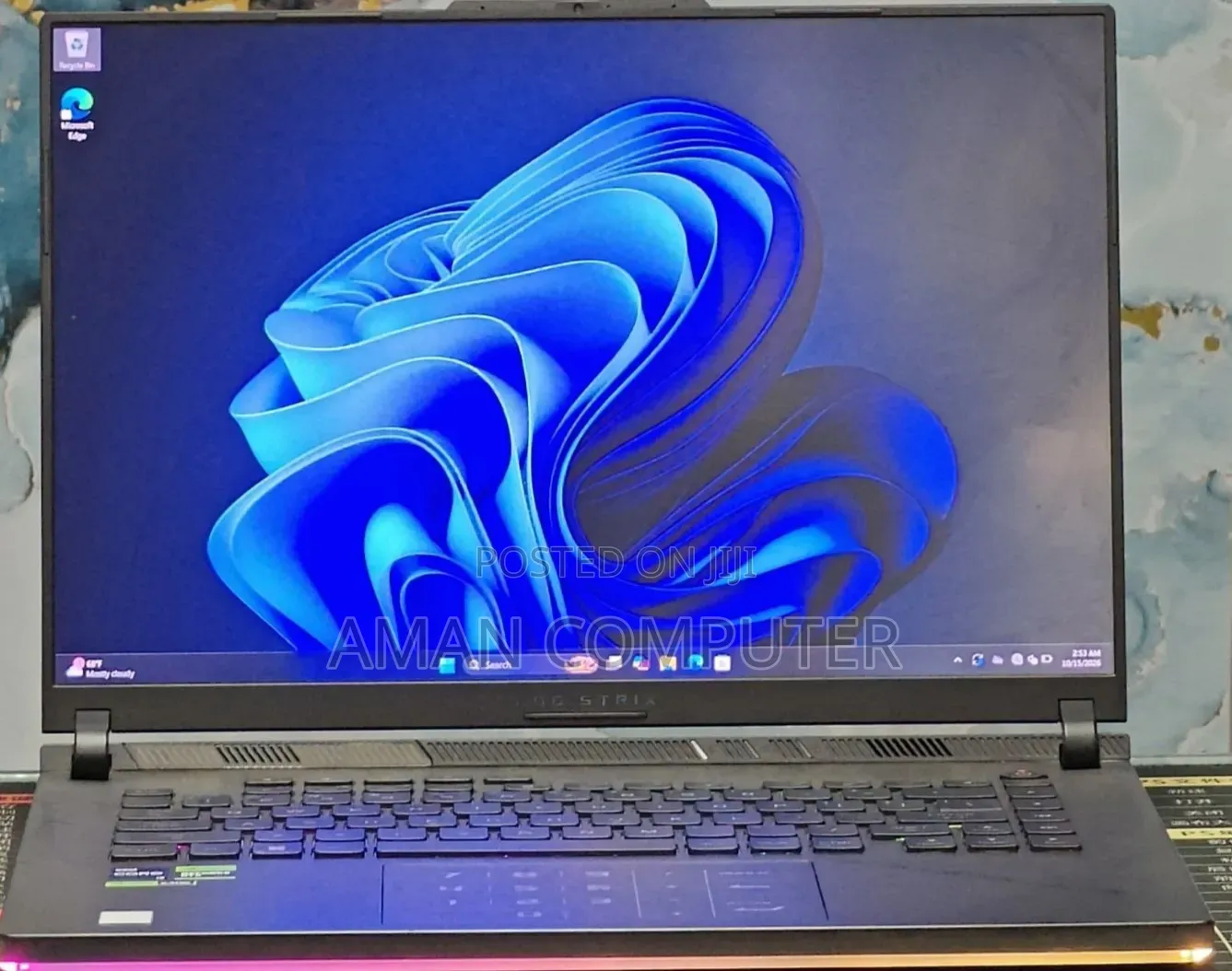 New Laptop Asus ROG Strix G16 G614 32GB Intel Core i9 SSD 1T