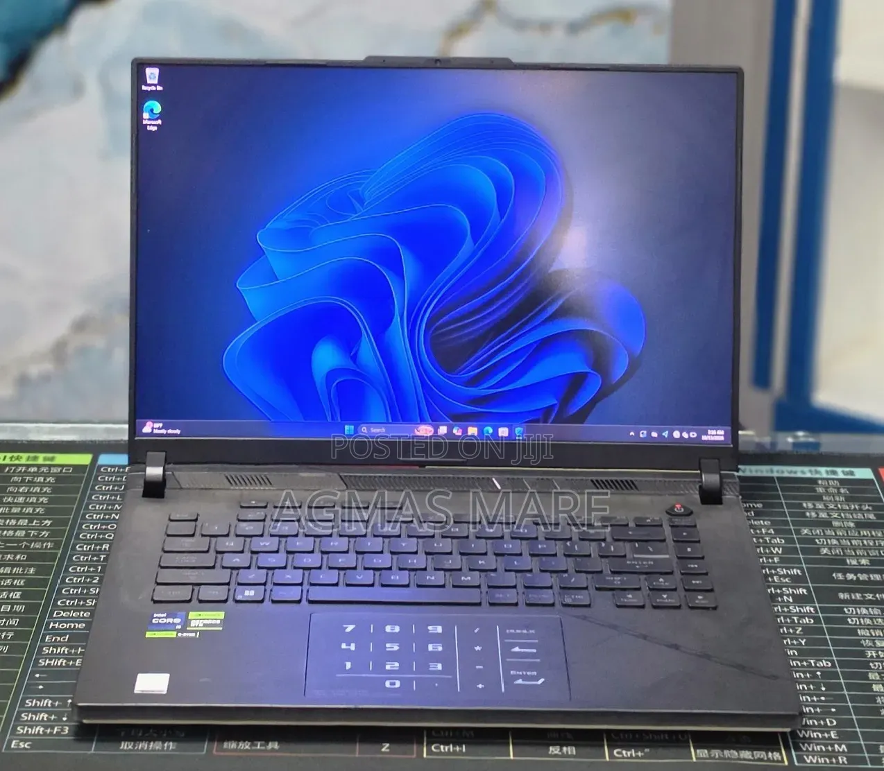 New Laptop Asus ROG Strix G15 32GB Intel Core i9 SSD 1T