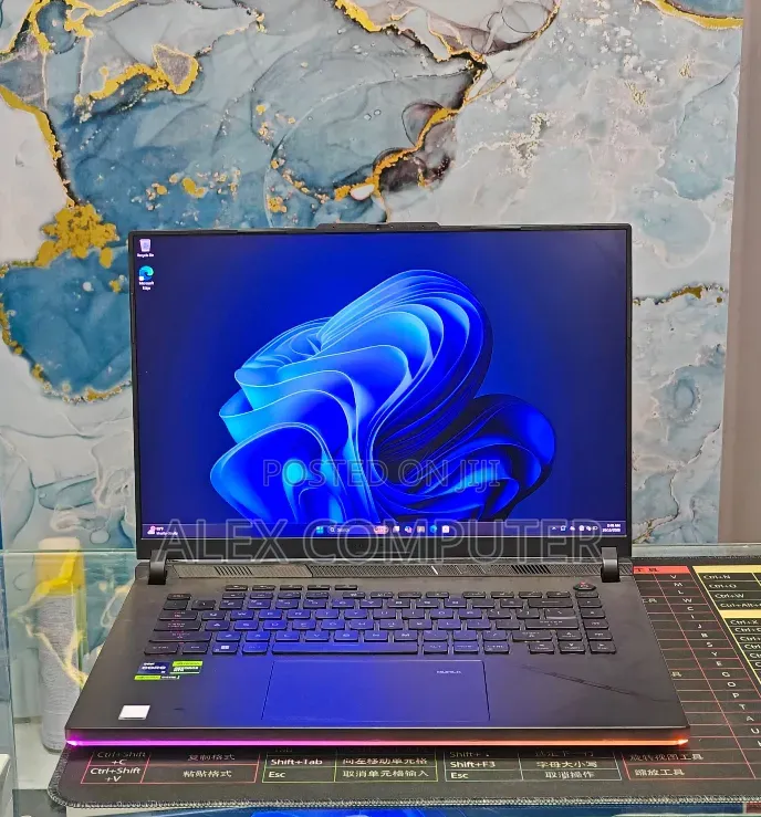 New Laptop Asus ROG Strix G16 G614 32GB Intel Core i9 SSD 1T