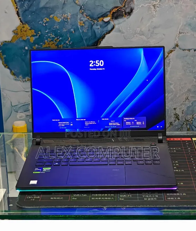 New Laptop Asus ROG Strix G16 G614 32GB Intel Core i9 SSD 1T