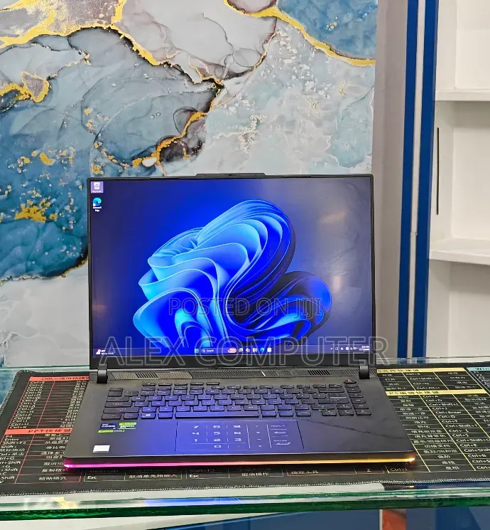 New Laptop Asus ROG Strix G16 G614 32GB Intel Core i9 SSD 1T