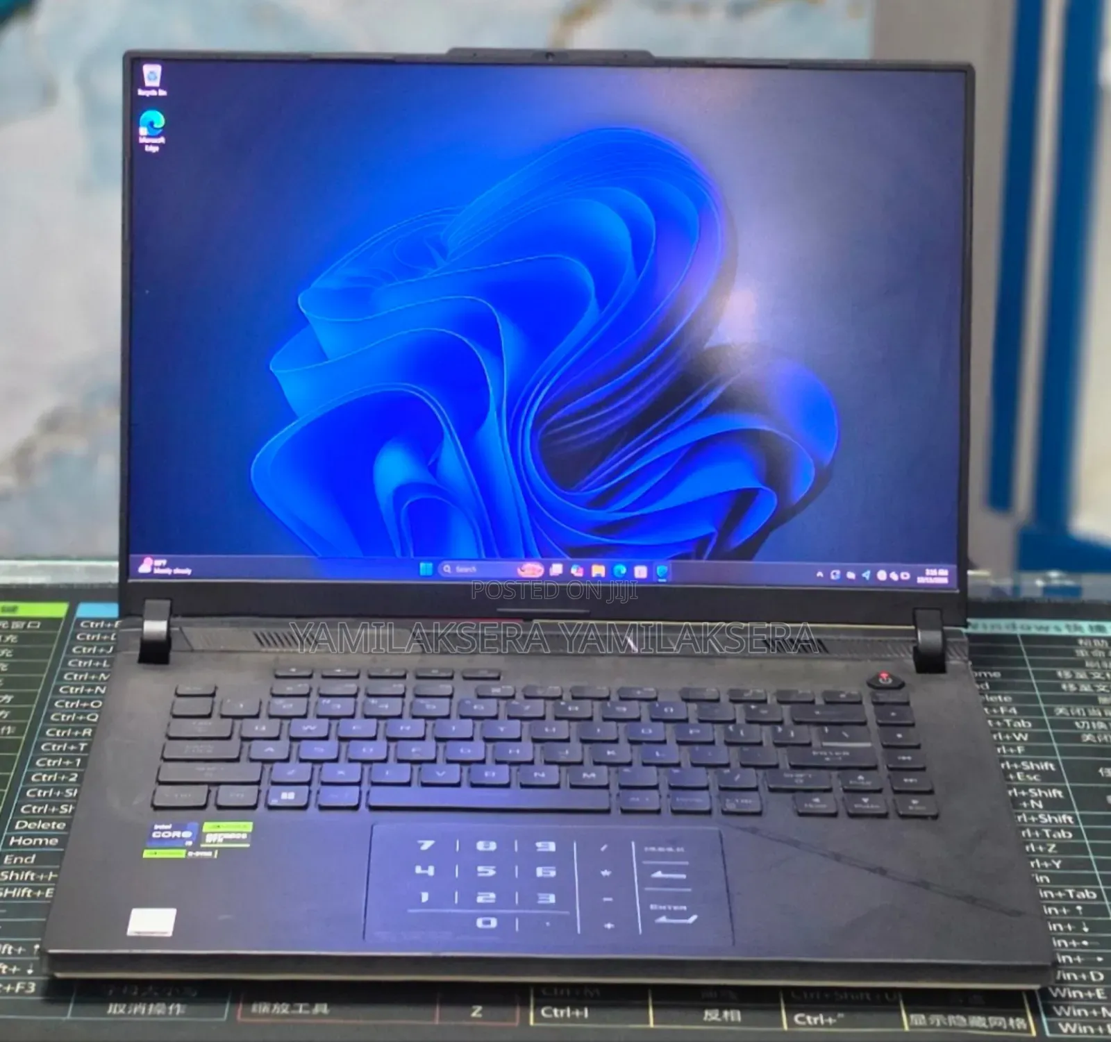 New Laptop Asus ROG Strix G16 G614 32GB Intel Core i9 SSD 1T