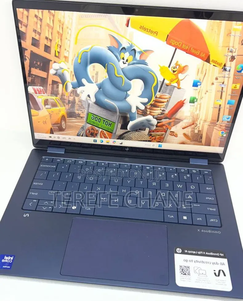 New Laptop HP OmniBook Ultra Flip 14" 16GB Intel Core Ultra 7 SSD 1T