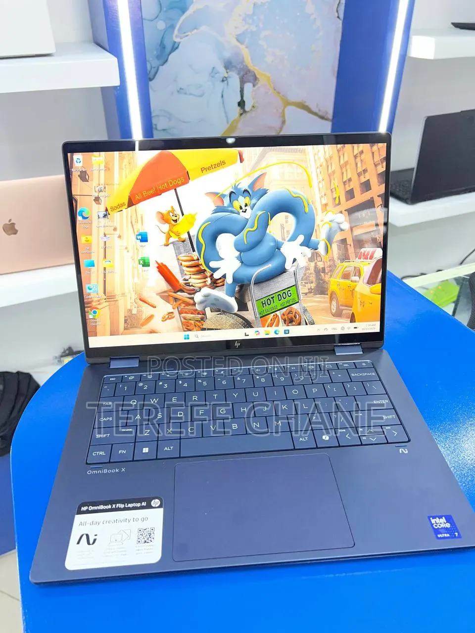 New Laptop HP OmniBook Ultra Flip 14" 16GB Intel Core Ultra 7 SSD 1T