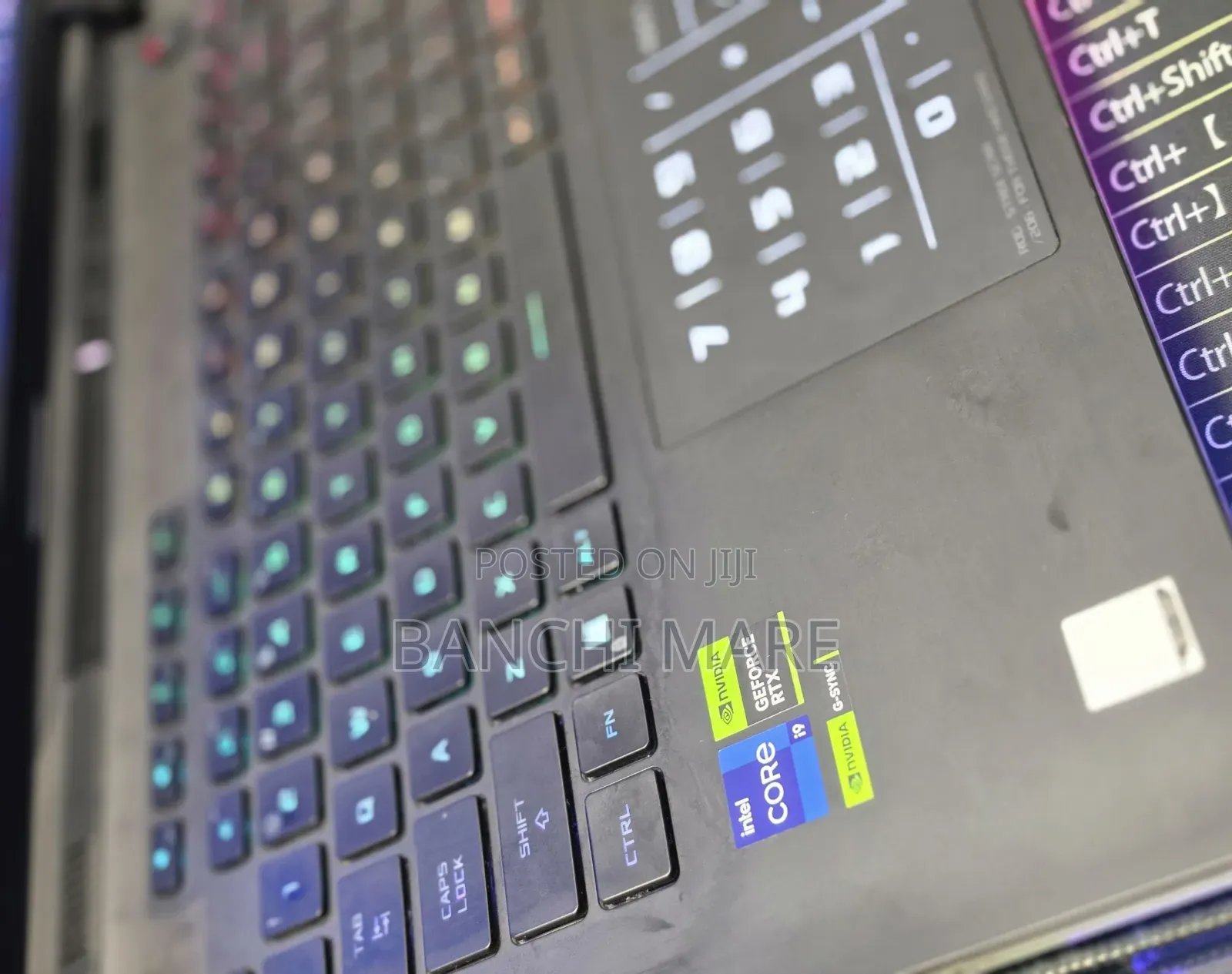 New Laptop Asus ROG Strix G15 32GB Intel Core i9 SSD 1T