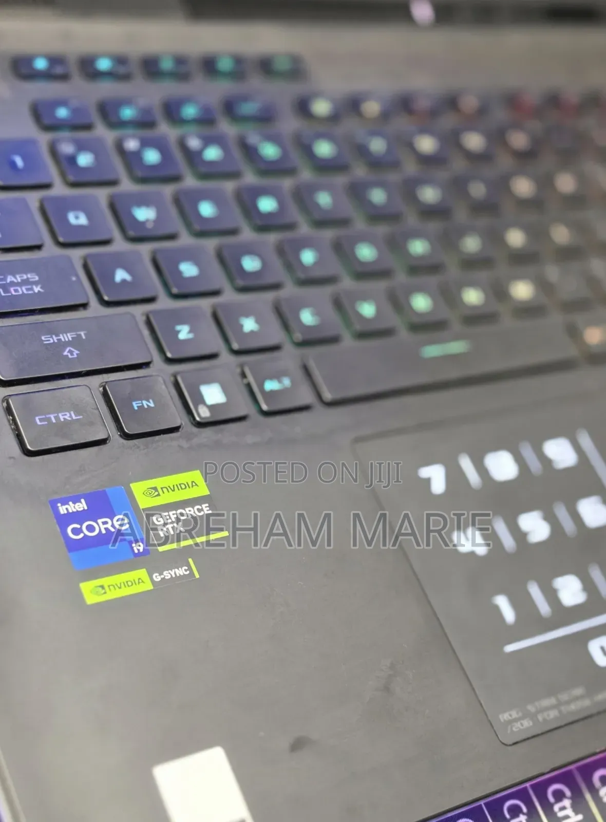 New Laptop Asus ROG Strix G15 32GB Intel Core i9 SSD 1T