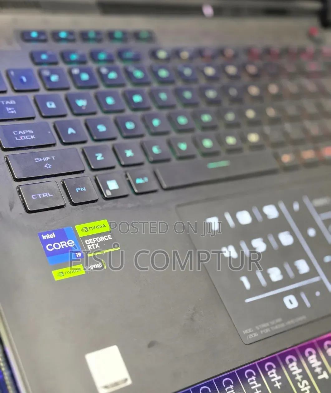 New Laptop Asus ROG Strix G15 32GB Intel Core i9 SSD 1T