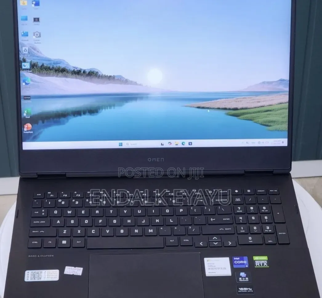 New Laptop HP Omen 16 16GB Intel Core i9 SSD 512GB