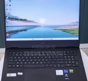 New Laptop HP Omen 16 16GB Intel Core i9 SSD 512GB