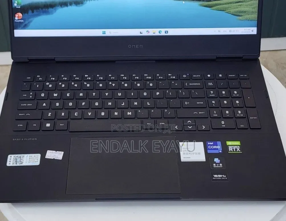 New Laptop HP Omen 16 16GB Intel Core i9 SSD 512GB