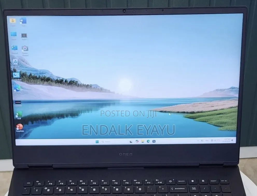 New Laptop HP Omen 16 16GB Intel Core i9 SSD 512GB