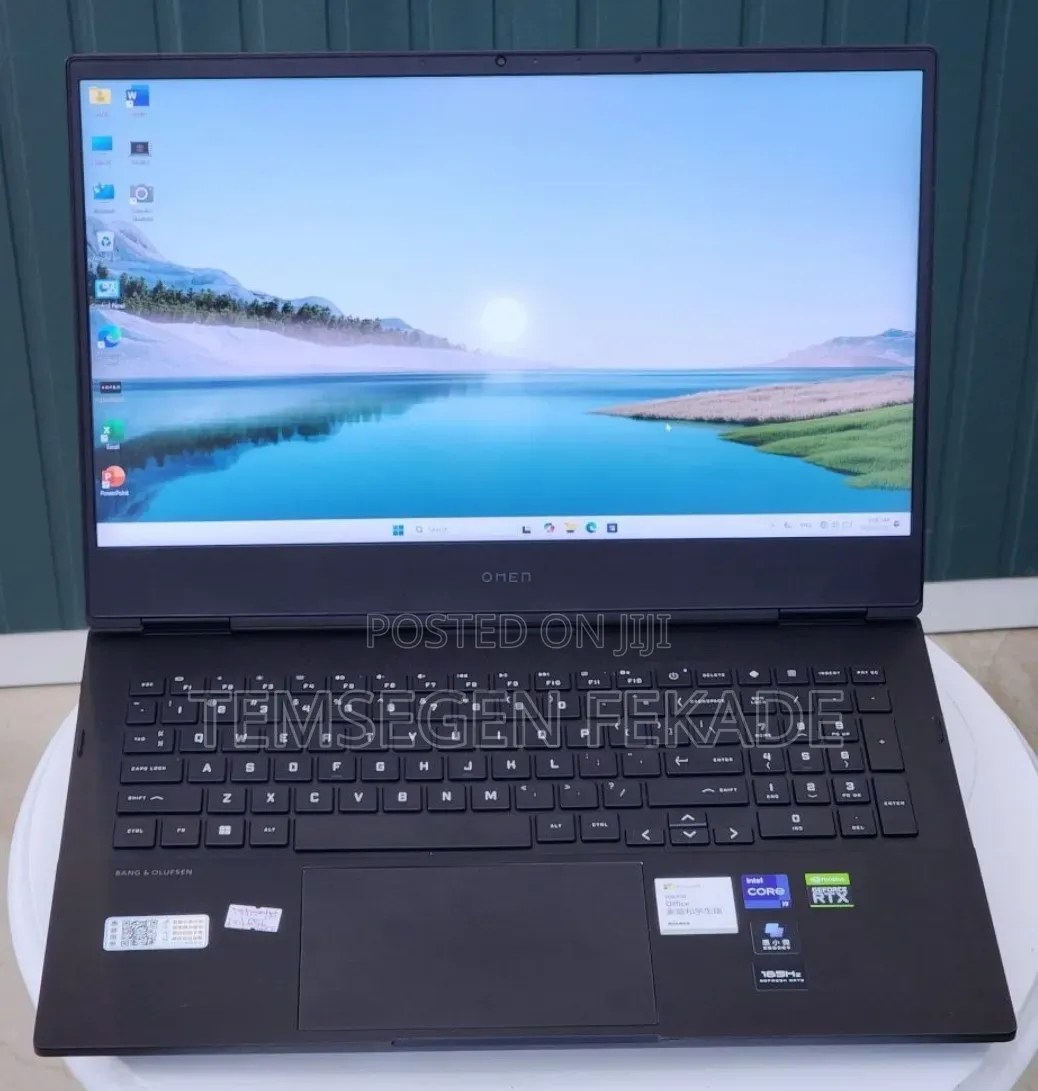 New Laptop HP Omen 16 16GB Intel Core i9 SSD 1T