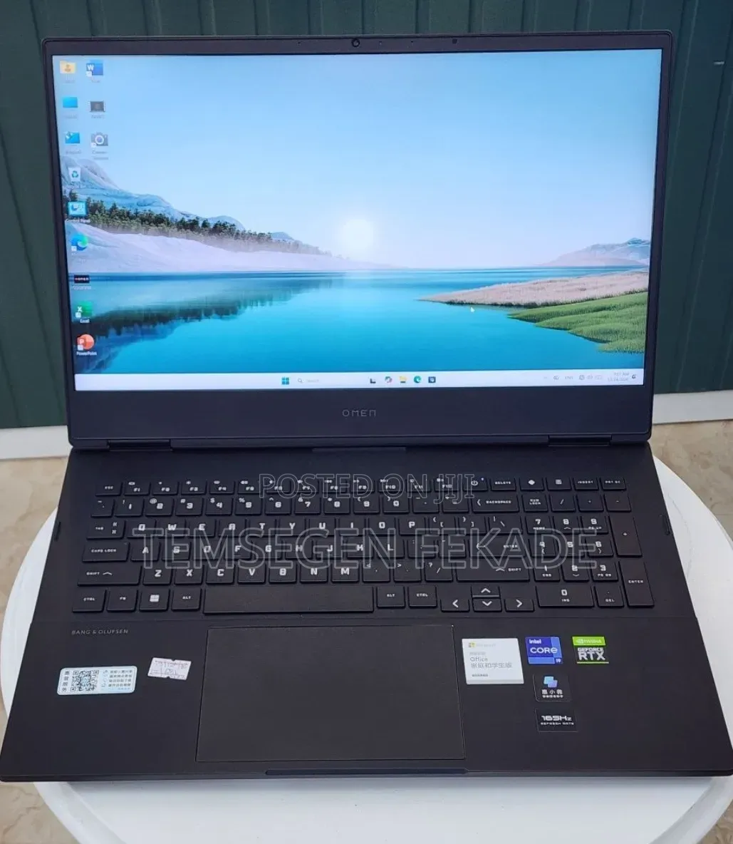 New Laptop HP Omen 16 16GB Intel Core i9 SSD 1T