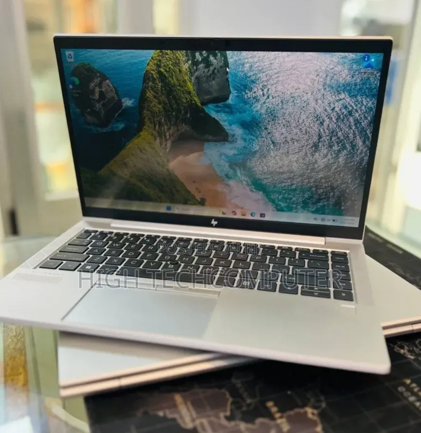New Laptop HP EliteBook 845 G8 16GB AMD Ryzen 7 SSD 512GB