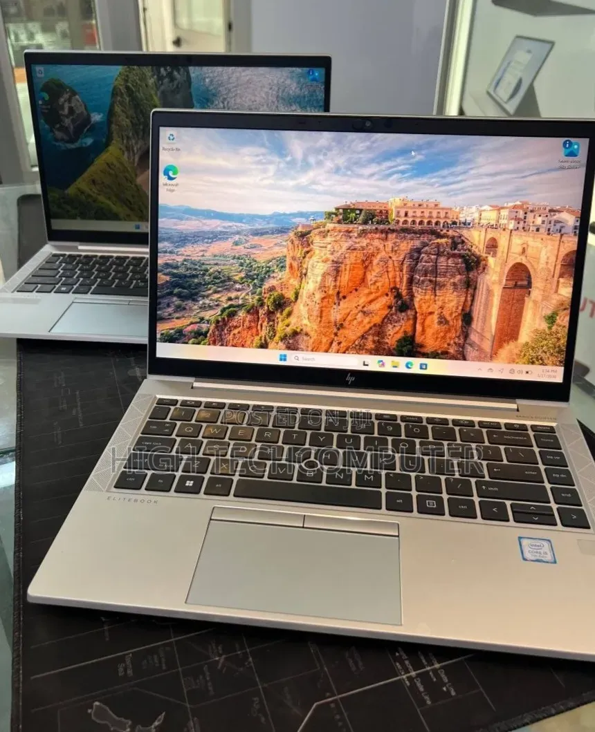 New Laptop HP EliteBook 845 G8 16GB AMD Ryzen 7 SSD 512GB