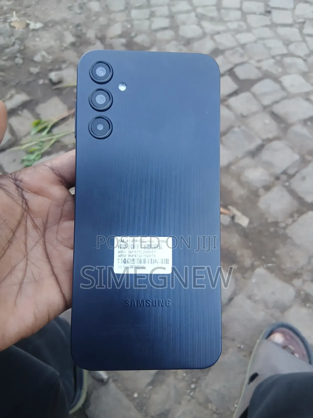 Samsung Galaxy A14 128 GB Black
