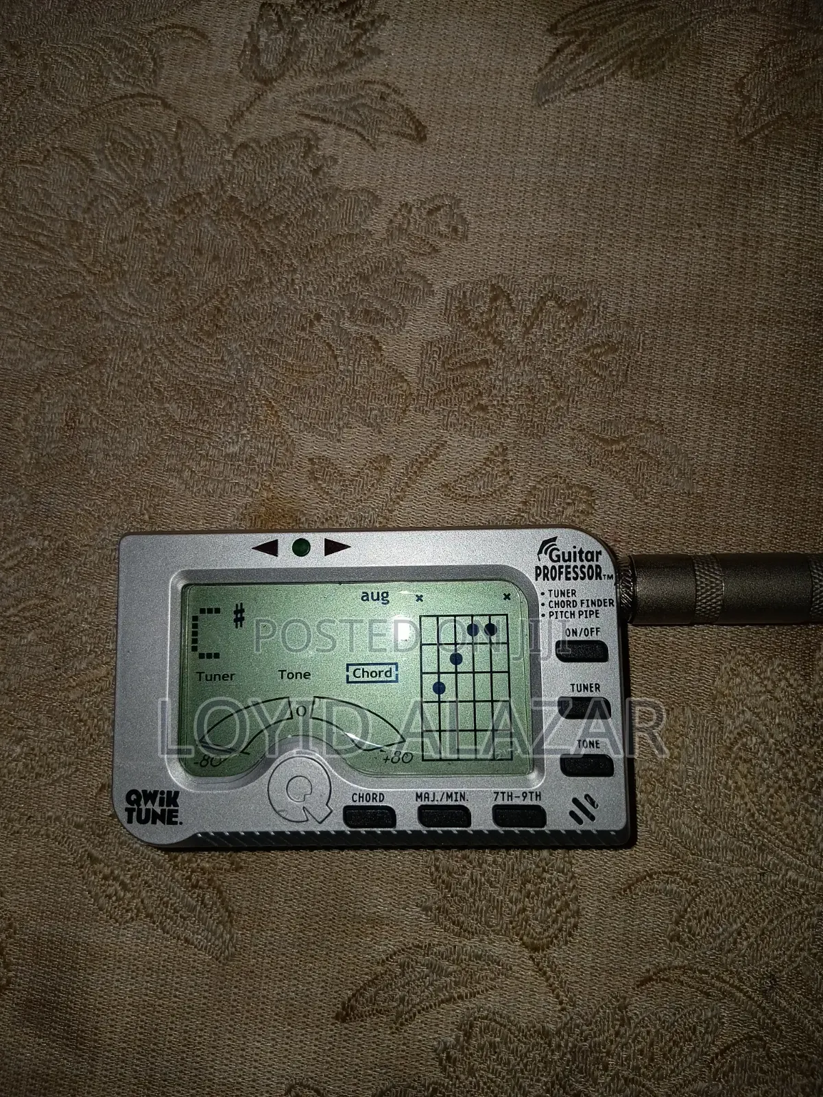 Guitar Tuner by (Qwik Tune)