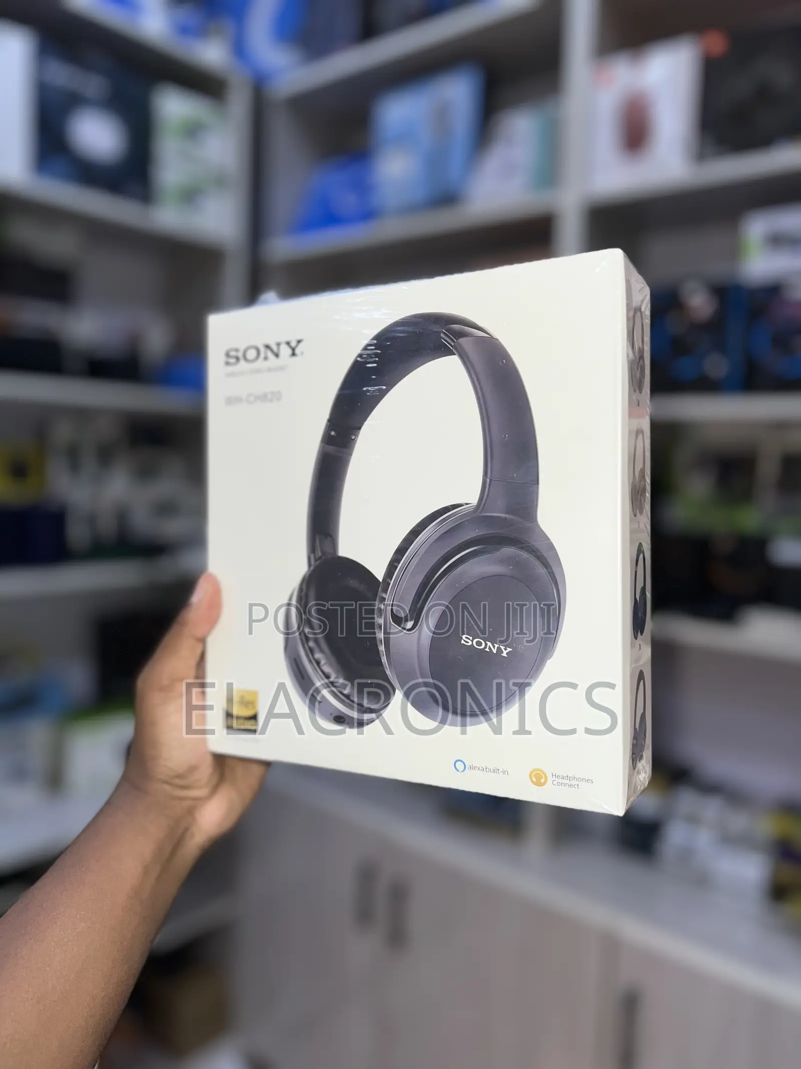 Sony WH-CH820 Wireless Over-Ear Headphones (ANC)