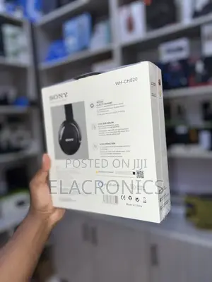 Sony WH-CH820 Wireless Over-Ear Headphones (ANC)