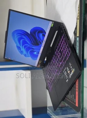 New Laptop Asus TUF Gaming F15 16GB Intel Core i7 SSD 1T