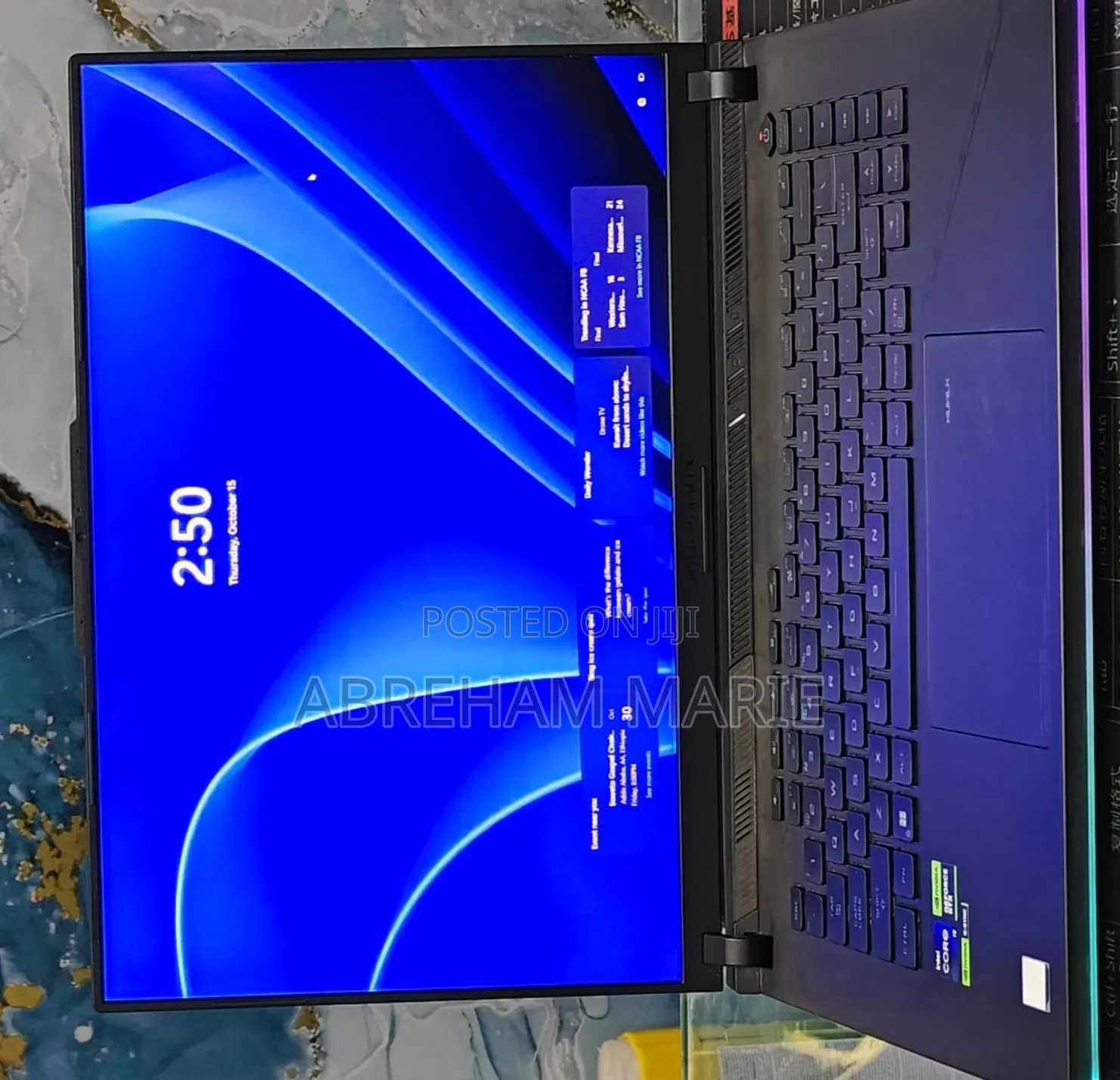 New Laptop Asus ROG Strix G16 G614 32GB Intel Core i9 SSD 1T