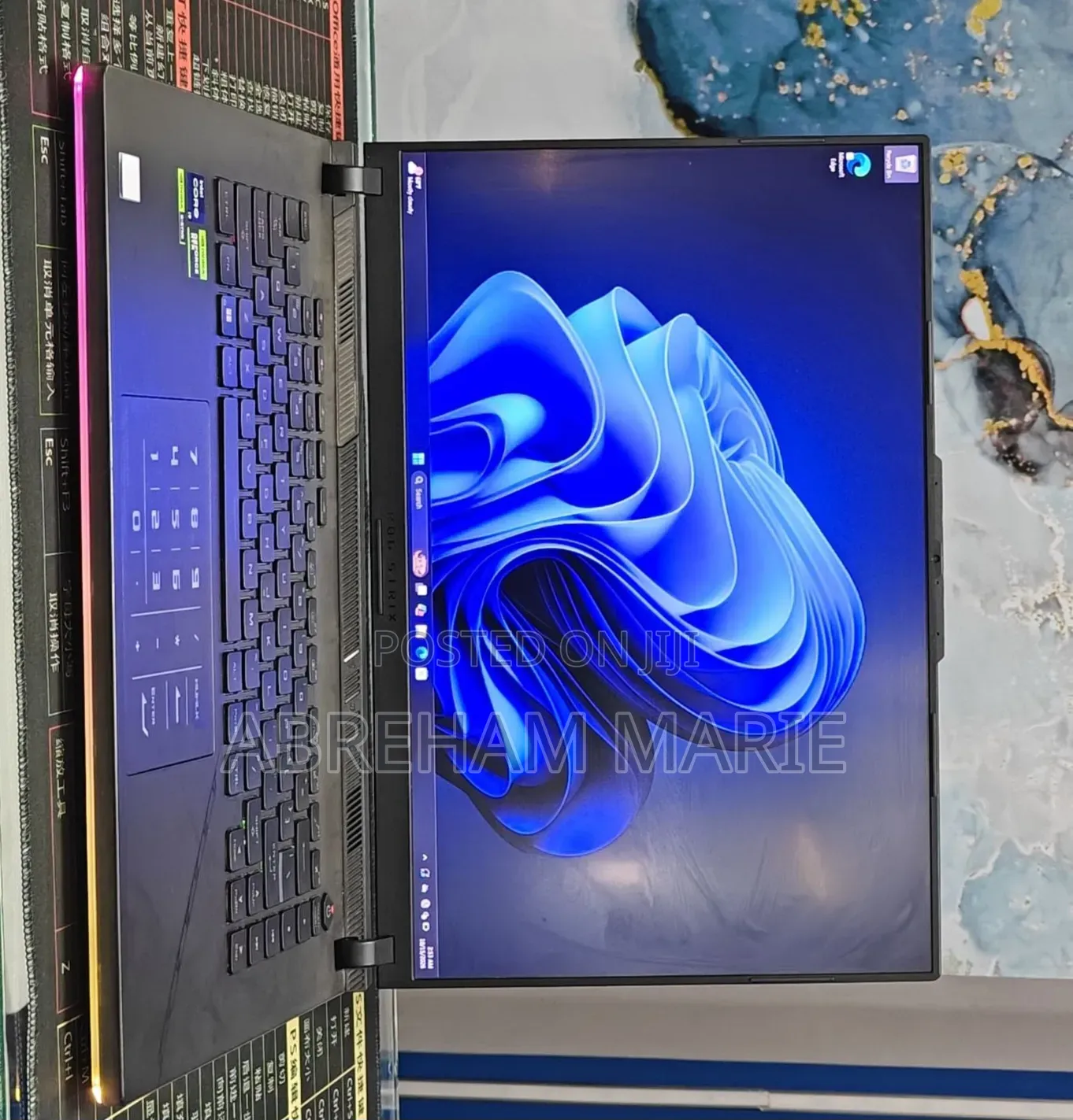 New Laptop Asus ROG Strix G16 G614 32GB Intel Core i9 SSD 1T