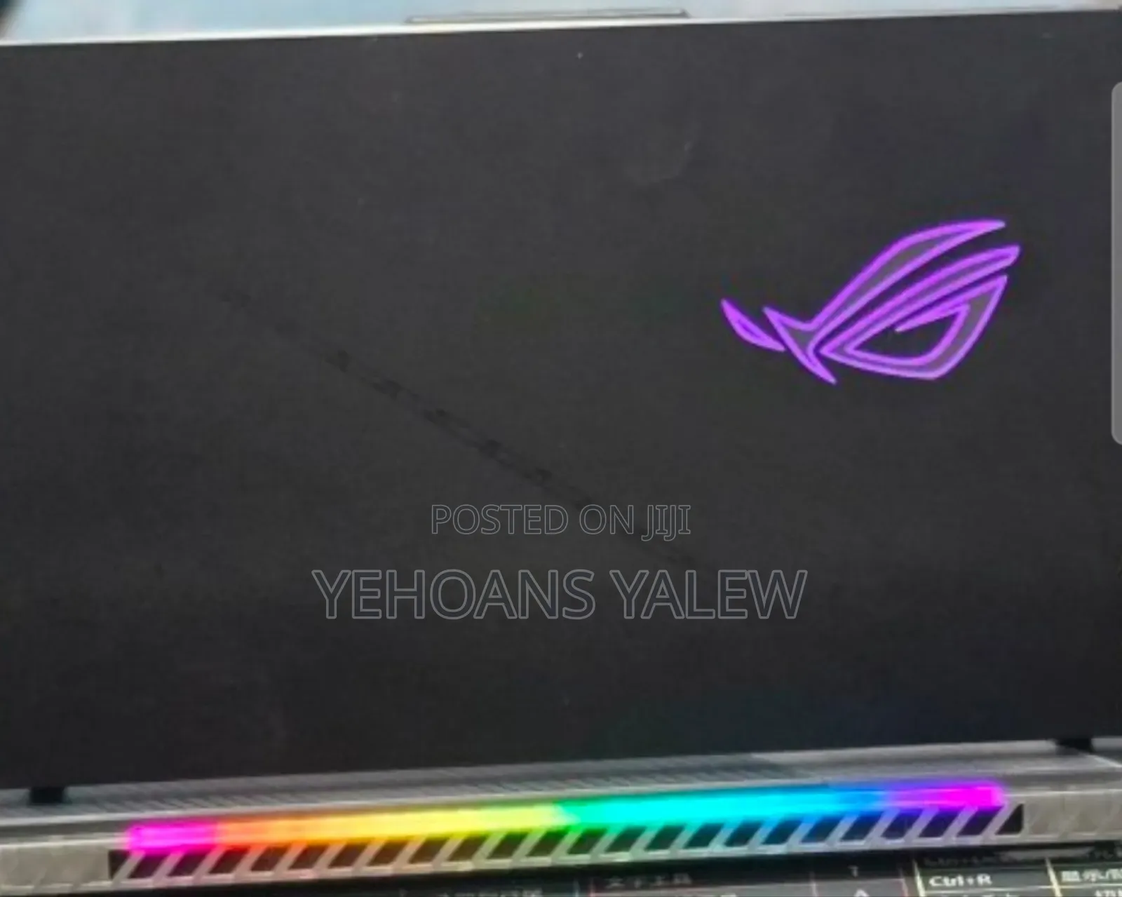 New Laptop Asus ROG Strix G15 32GB Intel Core i9 SSD 1T