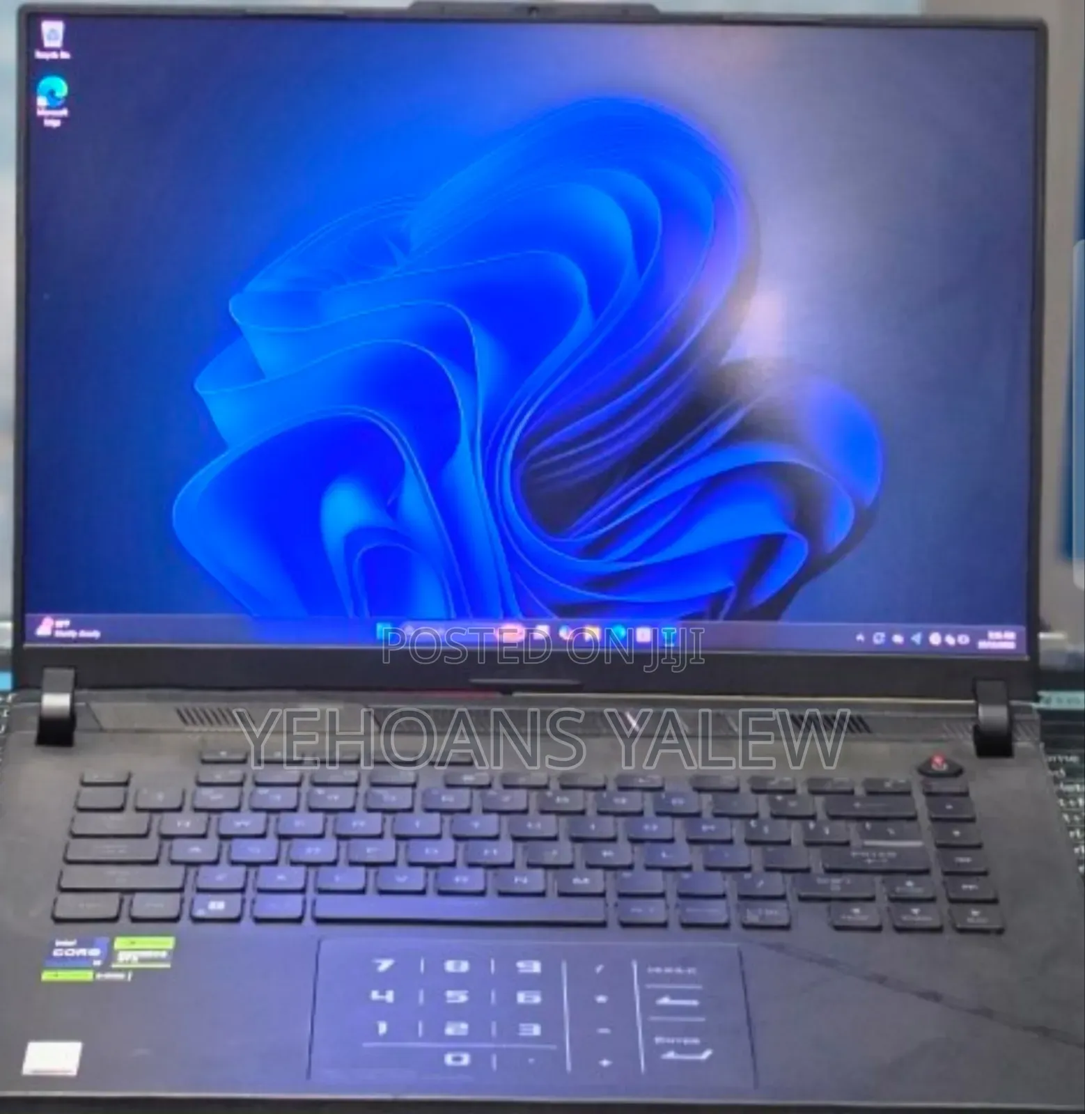 New Laptop Asus ROG Strix G15 32GB Intel Core i9 SSD 1T