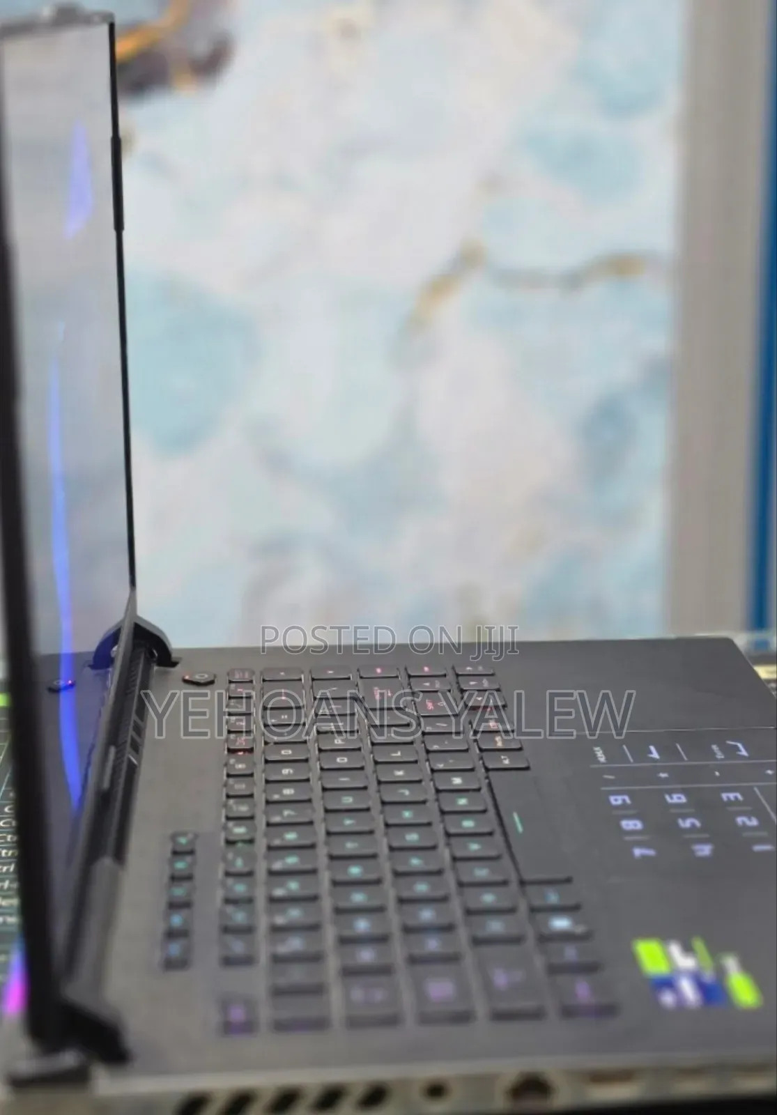 New Laptop Asus ROG Strix G15 32GB Intel Core i9 SSD 1T