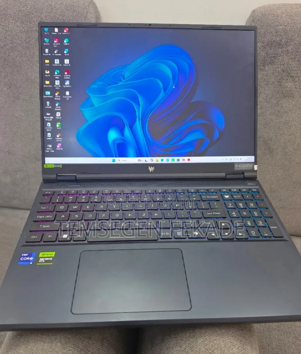 New Laptop Acer Predator Helios Neo 16 16GB Intel Core i9 SSD 1T