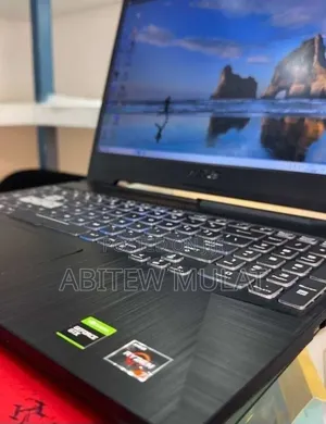 New Laptop Asus TUF Gaming A15 16GB AMD Ryzen 7 SSD 512GB