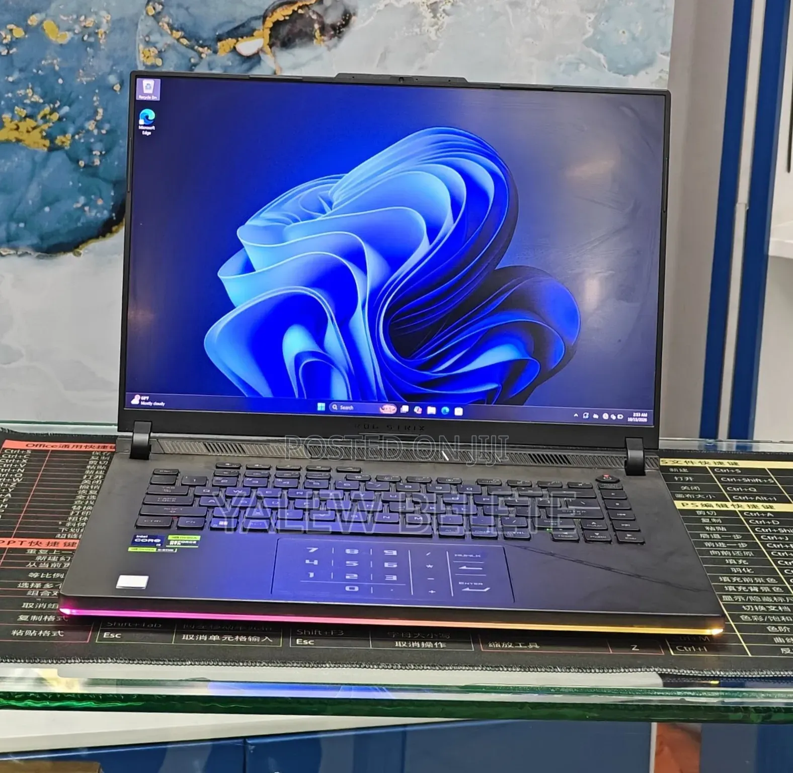 New Laptop Asus ROG Strix G16 G614 32GB Intel Core i9 SSD 1T