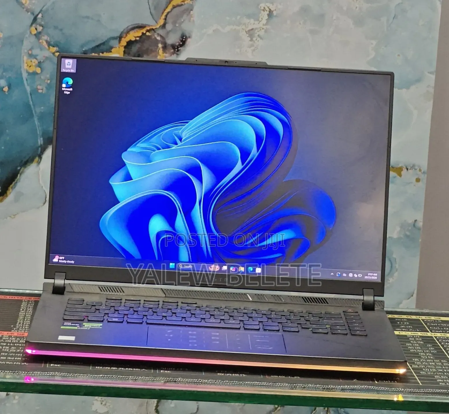 New Laptop Asus ROG Strix G16 G614 32GB Intel Core i9 SSD 1T