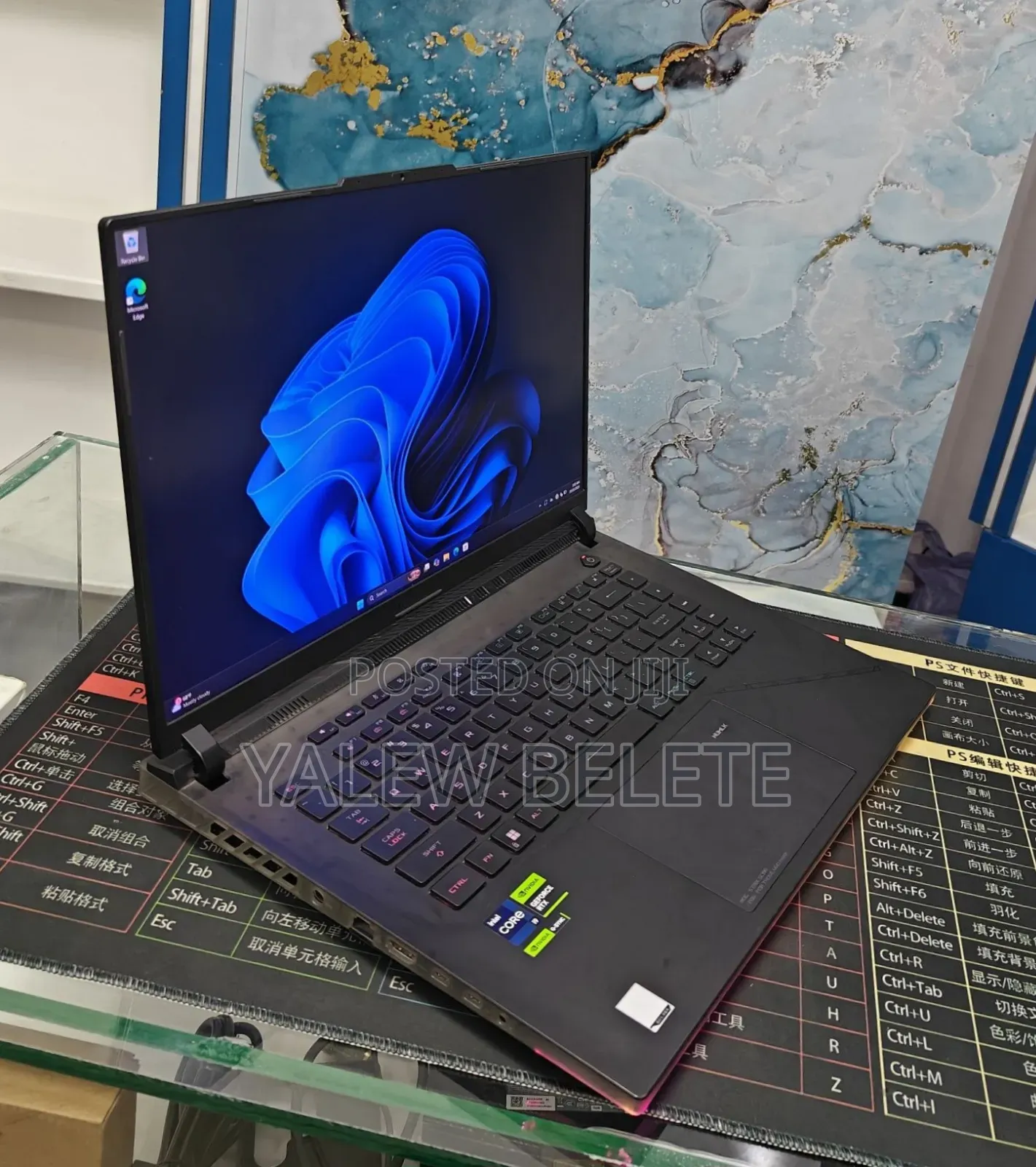 New Laptop Asus ROG Strix G16 G614 32GB Intel Core i9 SSD 1T