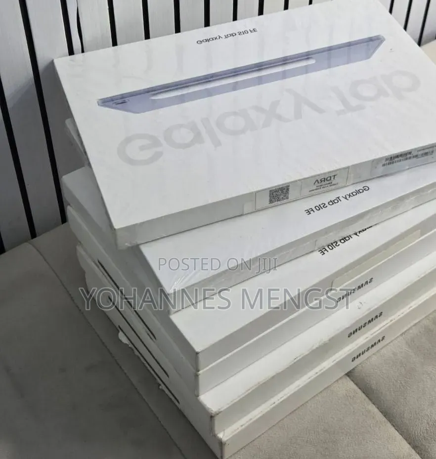 New Samsung Galaxy Tab S10 FE 512 GB