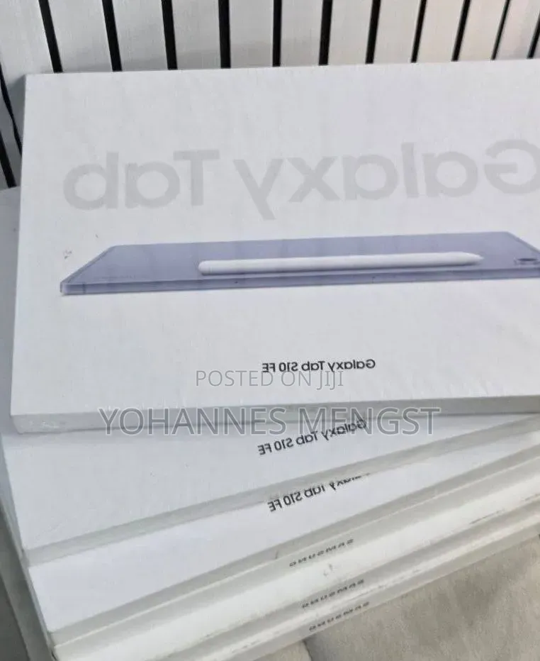 New Samsung Galaxy Tab S10 FE 512 GB