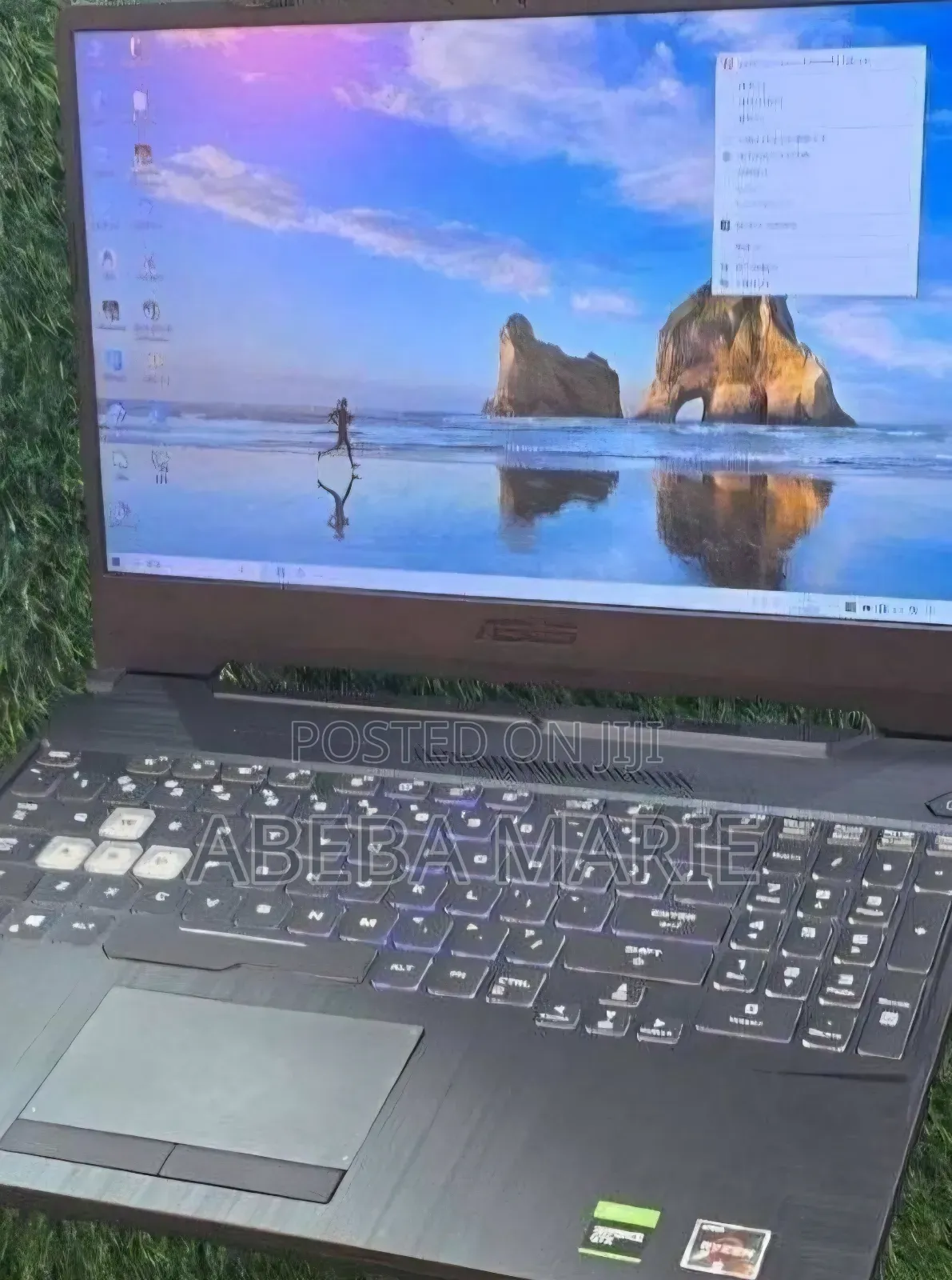New Laptop Asus TUF Gaming A15 16GB Intel Core i7 SSD 512GB