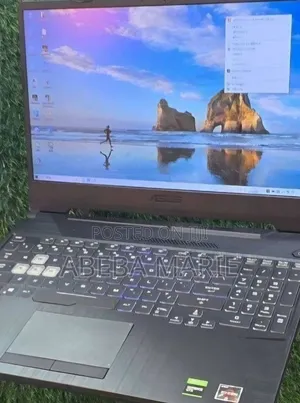 New Laptop Asus TUF Gaming A15 16GB Intel Core i7 SSD 512GB