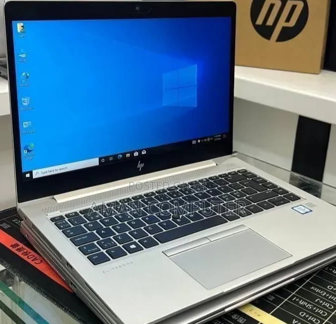 New Laptop HP EliteBook 840 G5 8GB Intel Core i5 SSD 512GB