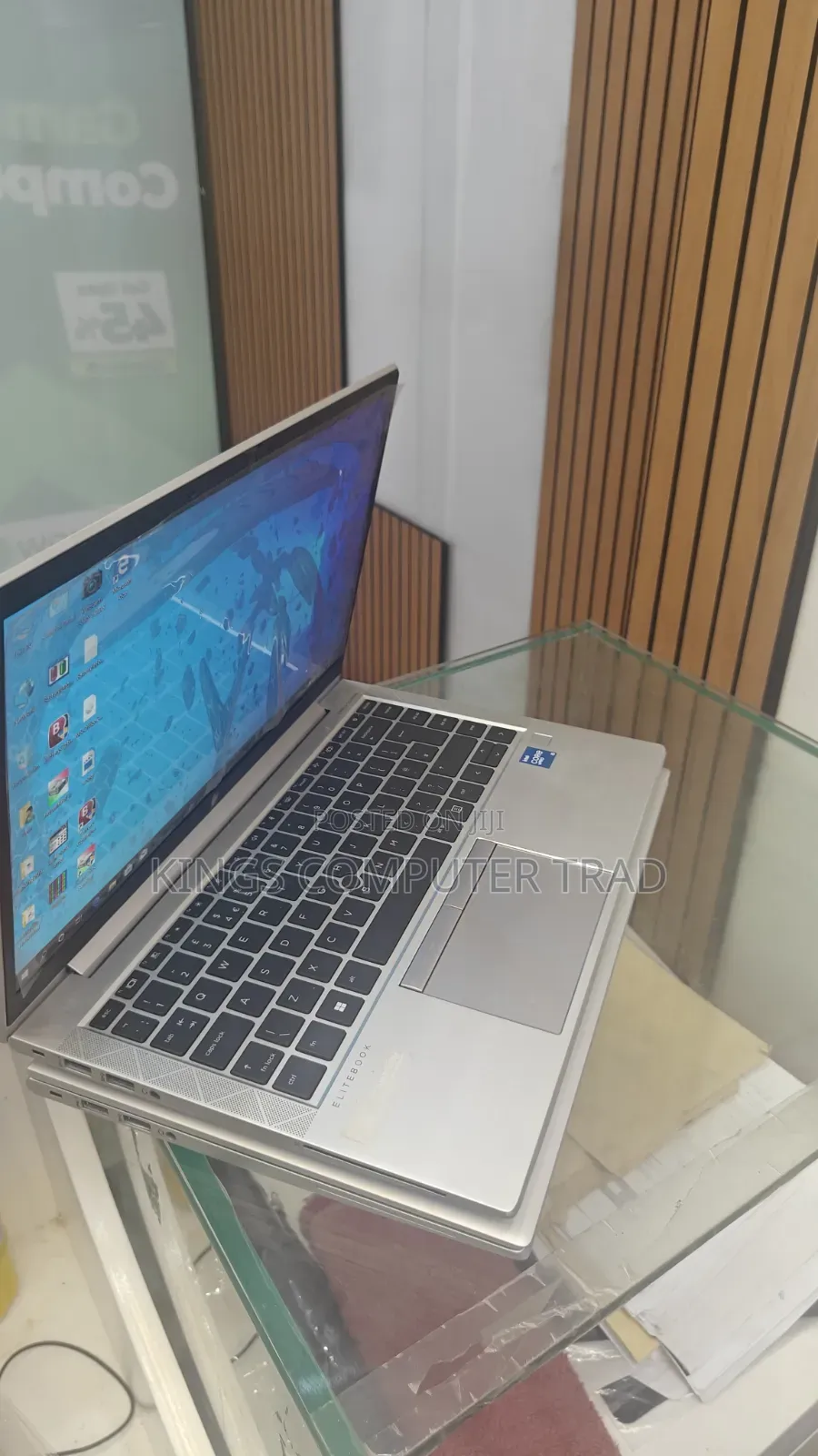New Laptop HP EliteBook 840 16GB Intel Core i5 SSD 512GB